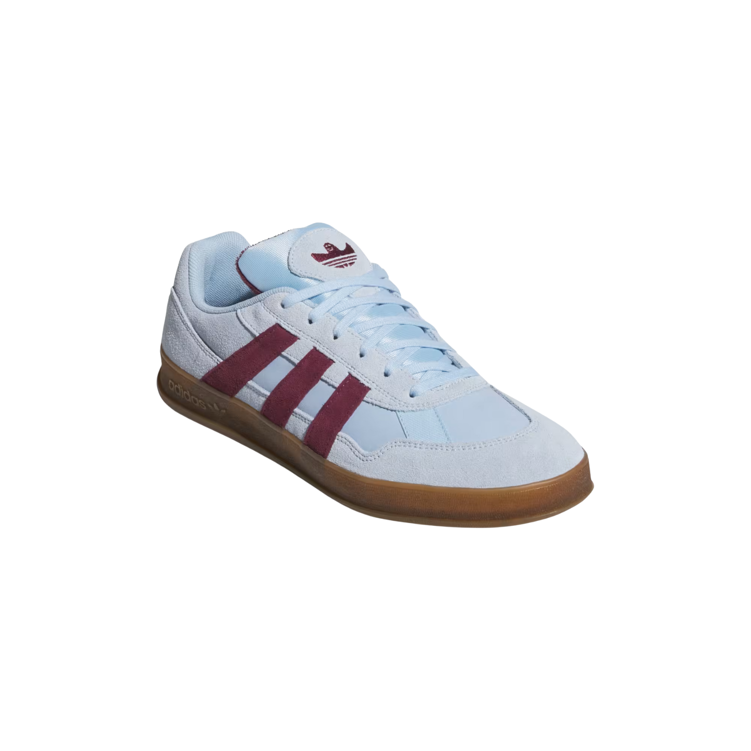 pol pl buty Adidas Aloha Super Clear Sky Maroon Gum 33735 5