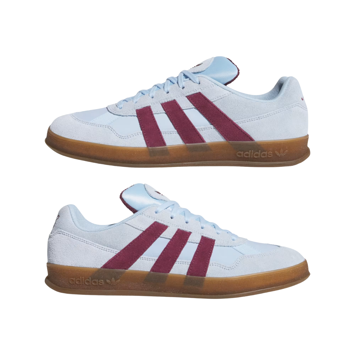 pol pl buty Adidas Aloha Super Clear Sky Maroon Gum 33735 7