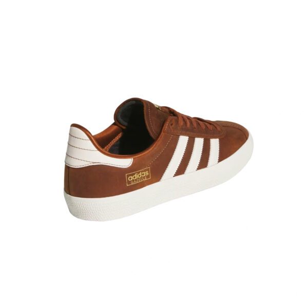 pol pl buty Adidas Gazelle ADV Dusky Bronze Chalk White Off White 33930 2