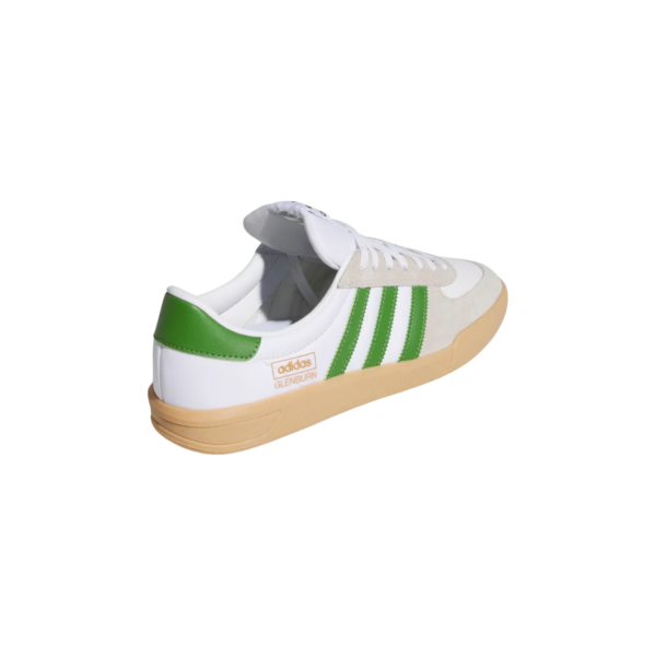 pol pl buty Adidas Glenburn White Green Gum 33818 6