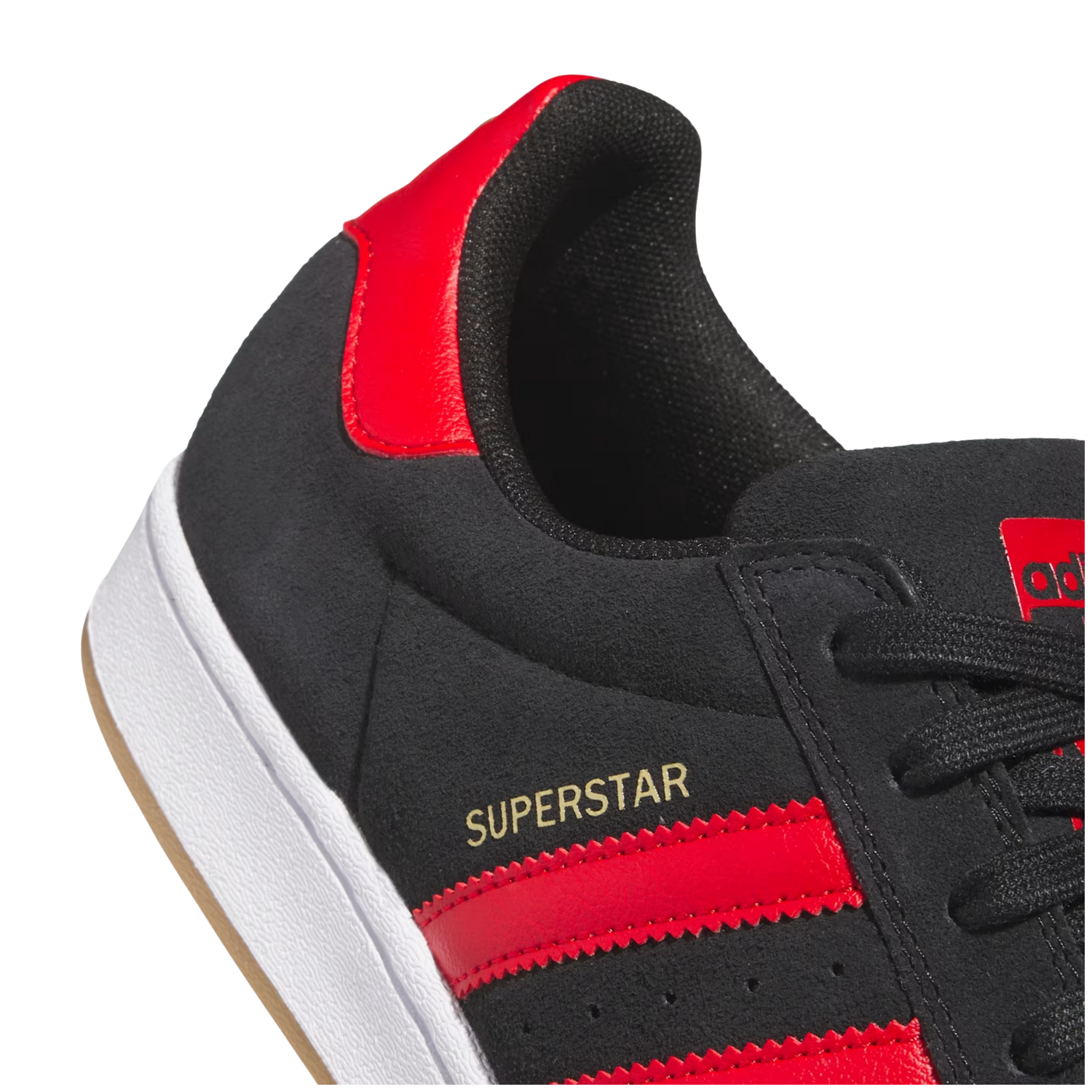 pol pl buty Adidas Superstar ADV Black Red White 33731 3