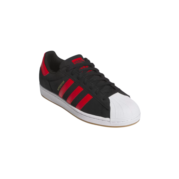 pol pl buty Adidas Superstar ADV Black Red White 33731 6