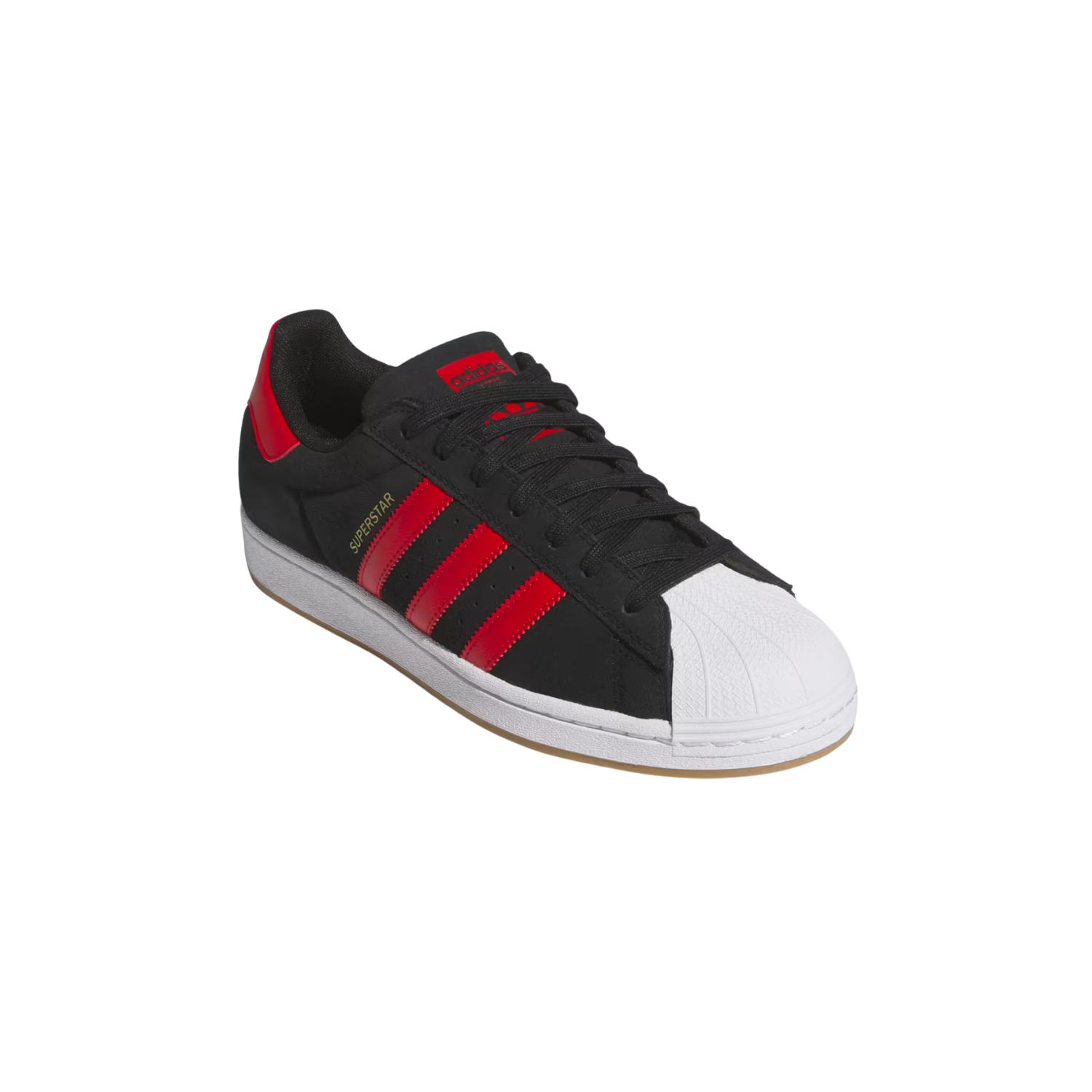 pol pl buty Adidas Superstar ADV Black Red White 33731 6