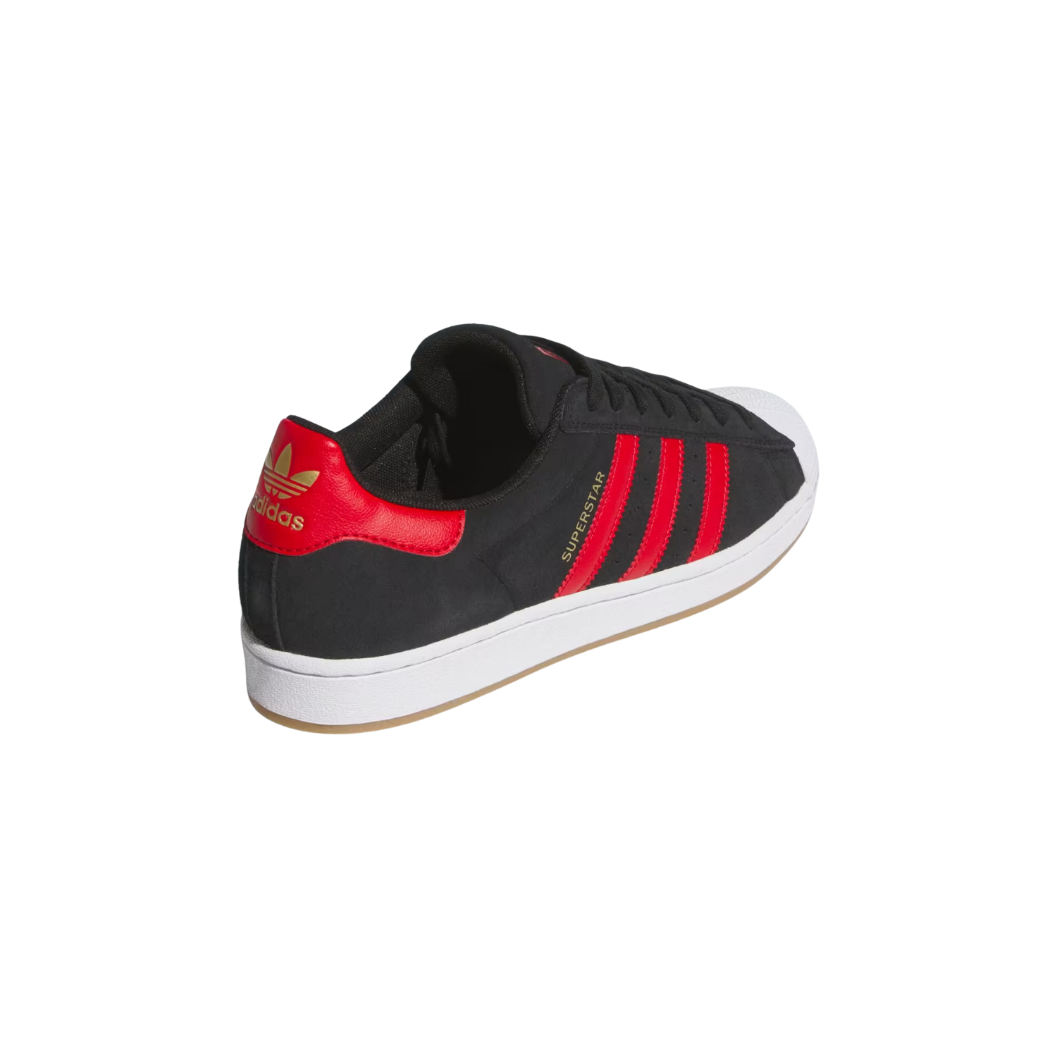 pol pl buty Adidas Superstar ADV Black Red White 33731 7