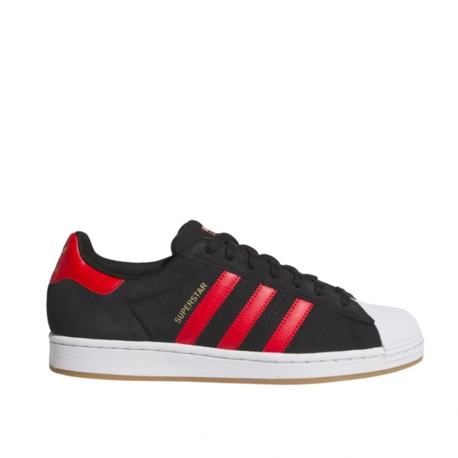 pol pl buty Adidas Superstar ADV Black Red White 33731 8