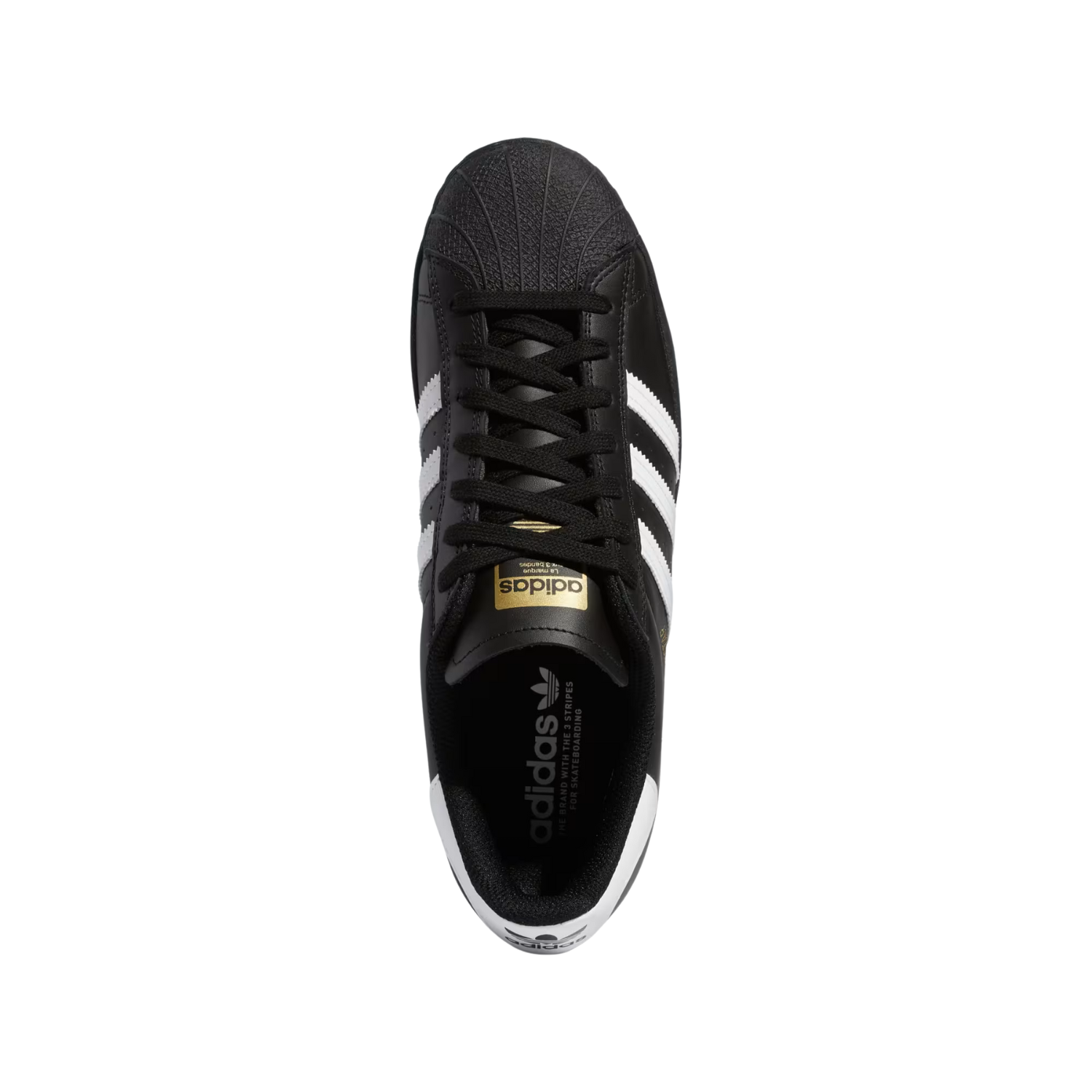 pol pl buty Adidas Superstar ADV Black White 33085 4
