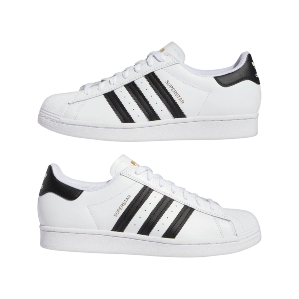 pol pl buty Adidas Superstar ADV White Black 32365 7