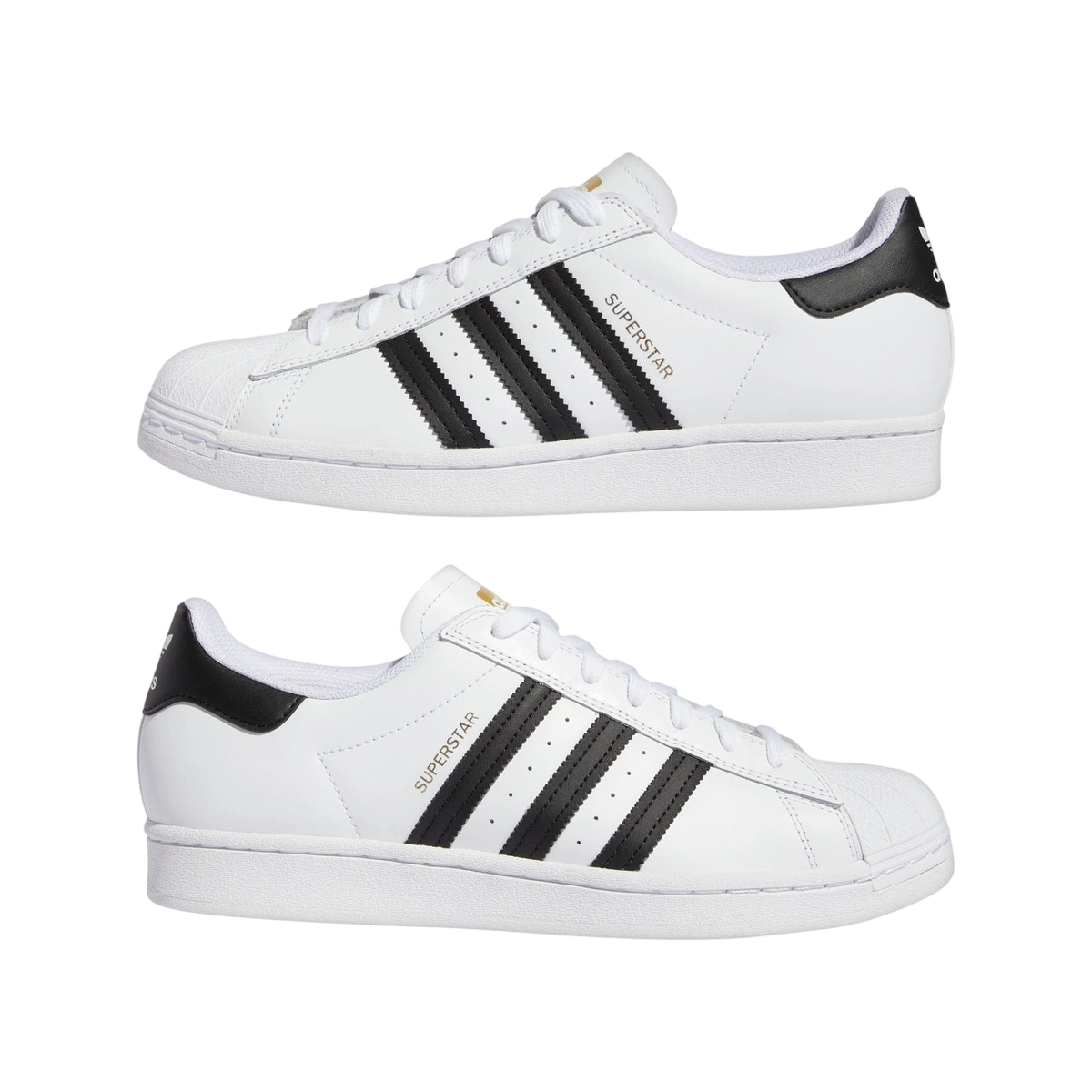 pol pl buty Adidas Superstar ADV White Black 32365 7