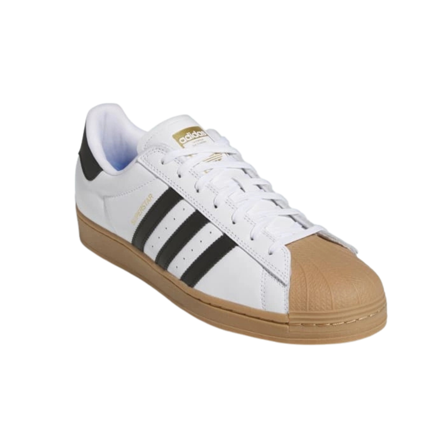 pol pl buty Adidas Superstar ADV White Gum Black 33089 1