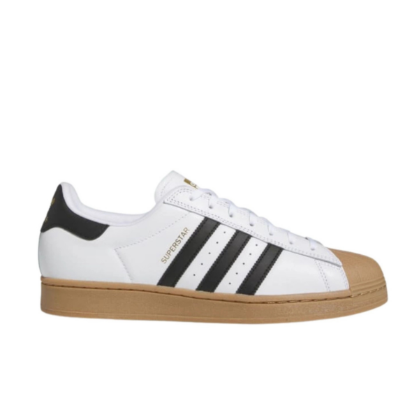 pol pl buty Adidas Superstar ADV White Gum Black 33089 4