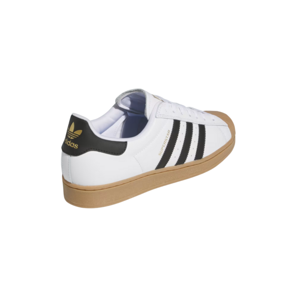 pol pl buty Adidas Superstar ADV White Gum Black 33089 5