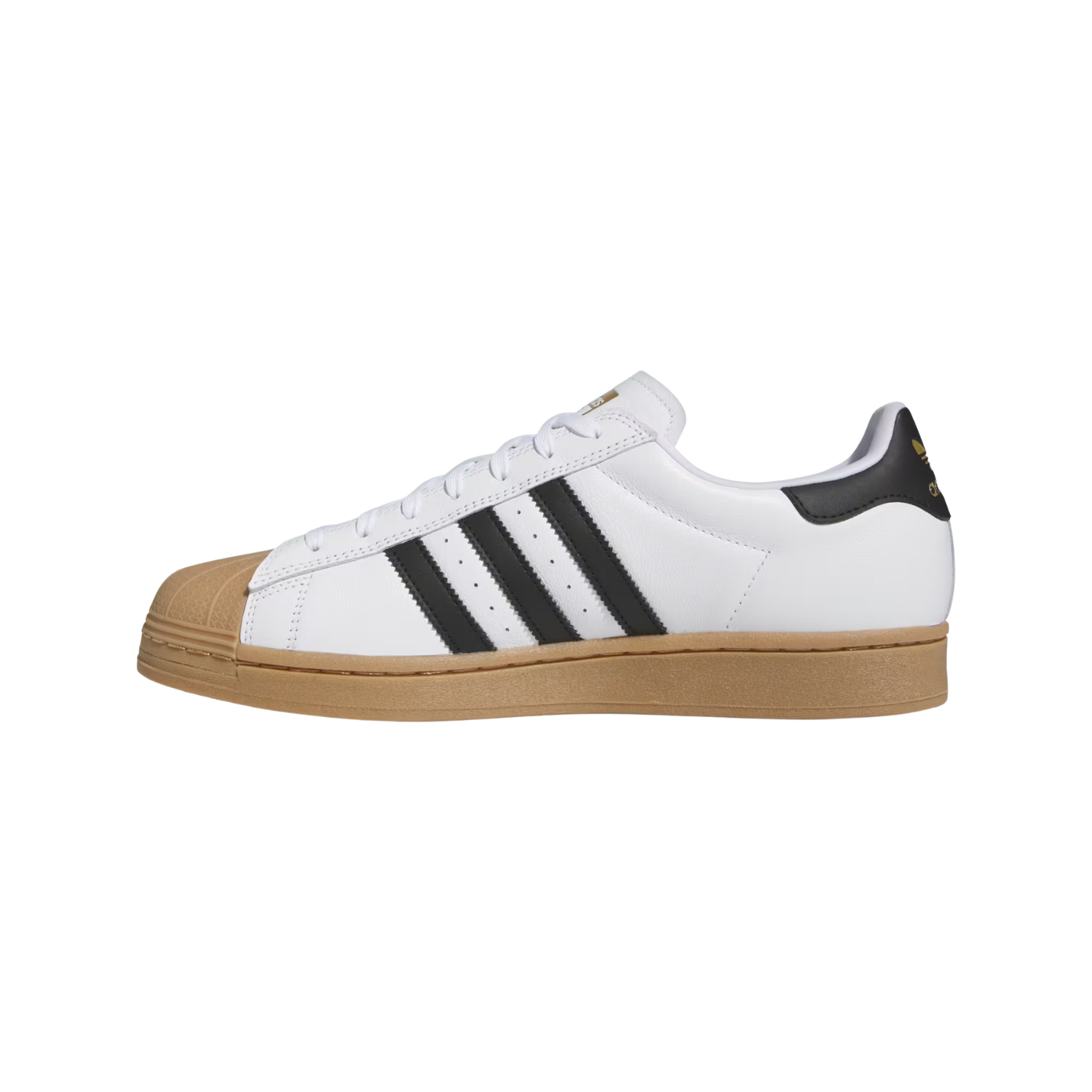 pol pl buty Adidas Superstar ADV White Gum Black 33089 6