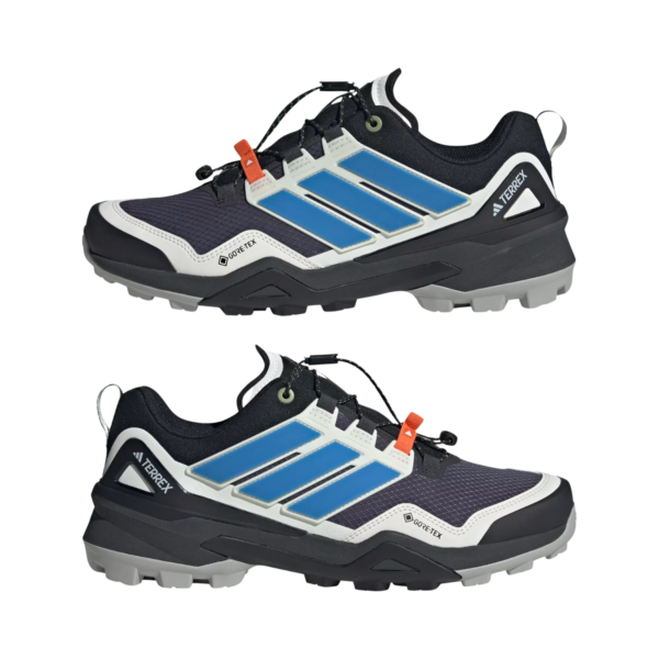 pol pl buty Adidas Terrex Skychaser GTX Grey Two Core Black Shadow Navy 34124 5