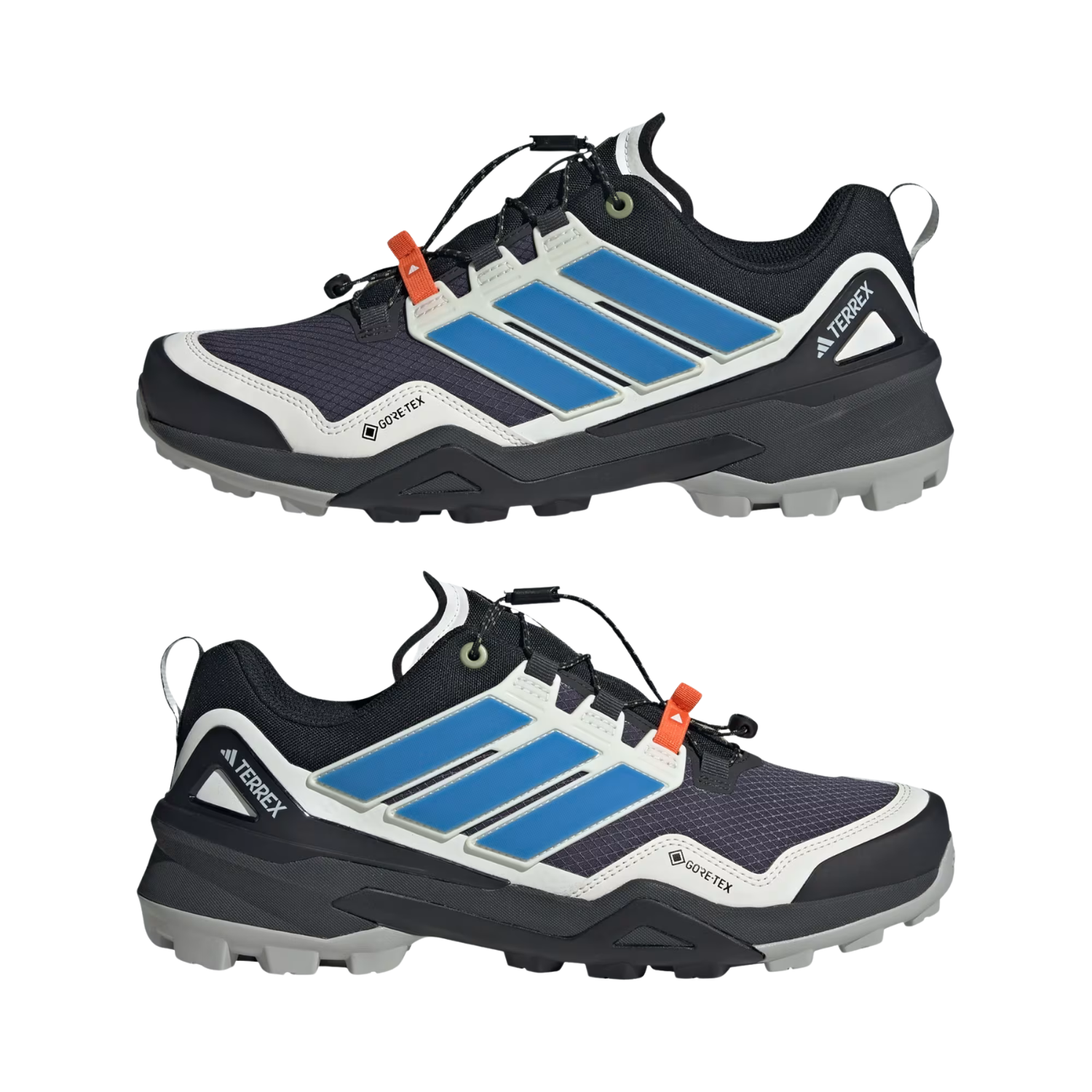 pol pl buty Adidas Terrex Skychaser GTX Grey Two Core Black Shadow Navy 34124 5