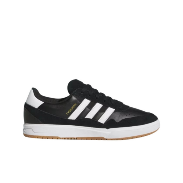 pol pl buty Adidas Tyshawn II Black White Gum 33048 2