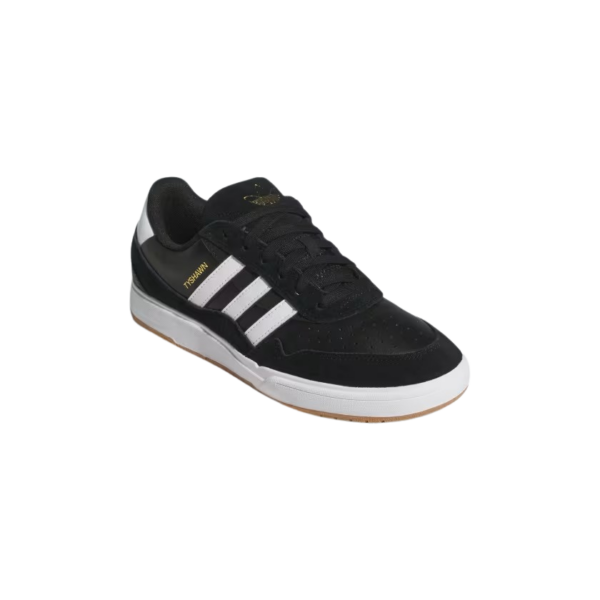 pol pl buty Adidas Tyshawn II Black White Gum 33048 3