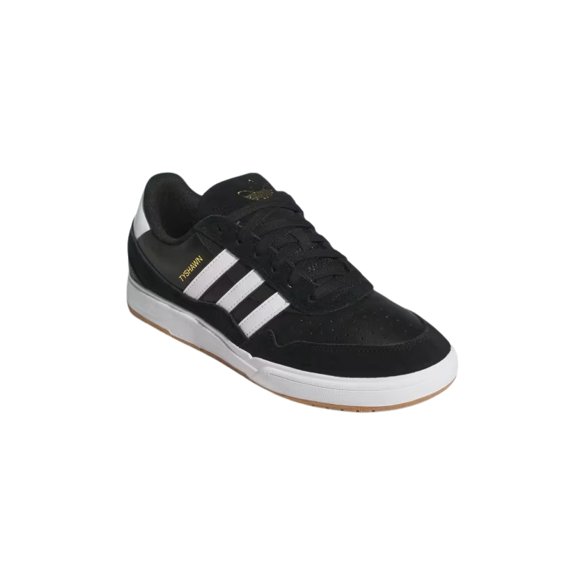 pol pl buty Adidas Tyshawn II Black White Gum 33048 3