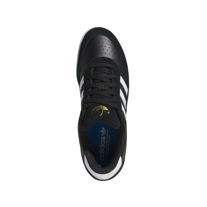 pol pl buty Adidas Tyshawn II Black White Gum 33048 4