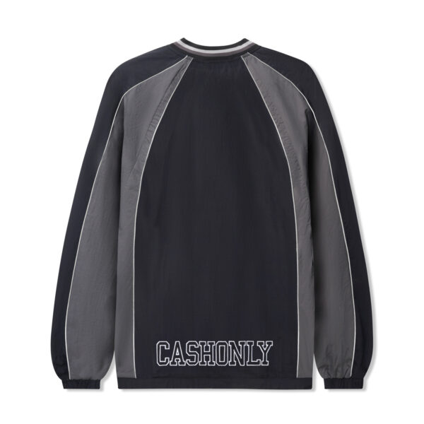 pol pl crewneck Cash Only Stadium Pullover Top Black 32165 1