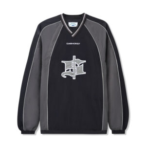 pol pl crewneck Cash Only Stadium Pullover Top Black 32165 2