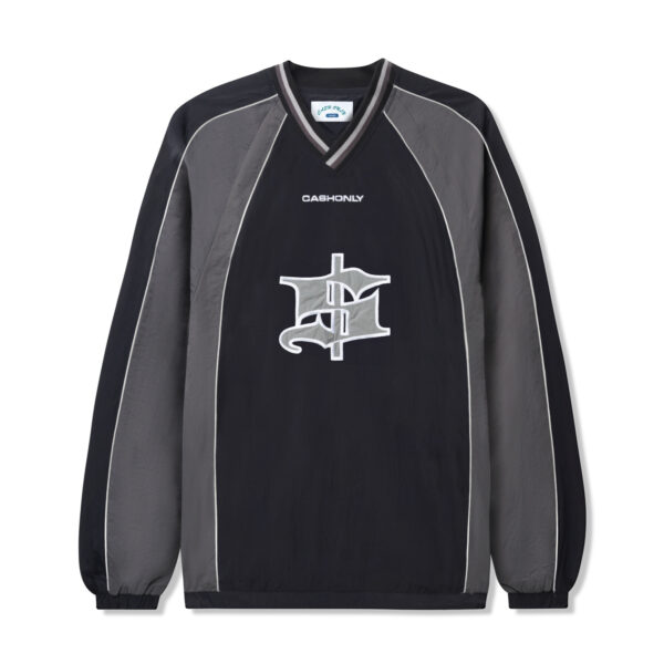 pol pl crewneck Cash Only Stadium Pullover Top Black 32165 2