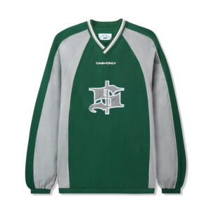 pol pl crewneck Cash Only Stadium Pullover Top Forest 32166 2