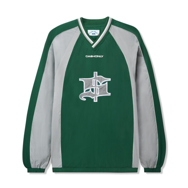 pol pl crewneck Cash Only Stadium Pullover Top Forest 32166 2