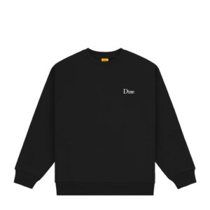 pol pl crewneck Dime Classic Small Logo Crewneck Black 31898 1
