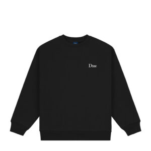 pol pl crewneck Dime Classic Small Logo Crewneck Black 32402 2