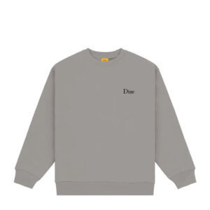 pol pl crewneck Dime Classic Small Logo Crewneck Charcoal 31899 1