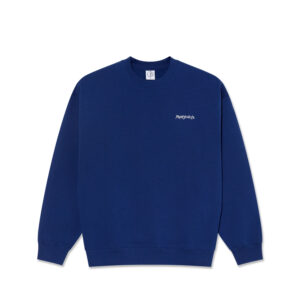 pol pl crewneck Polar Dave Crewneck Deep Royal Blue 32479 1