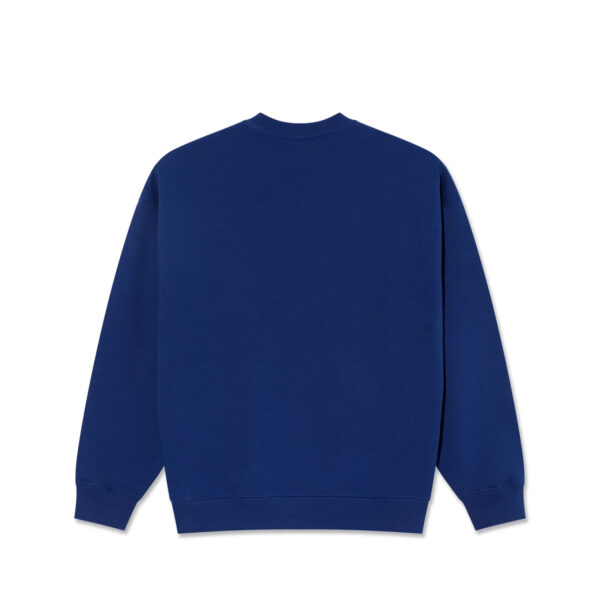 pol pl crewneck Polar Dave Crewneck Deep Royal Blue 32479 2