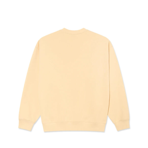pol pl crewneck Polar Dave Crewneck Oatmeal 32478 2