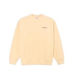 pol pl crewneck Polar Dave Crewneck Oatmeal 32478 3
