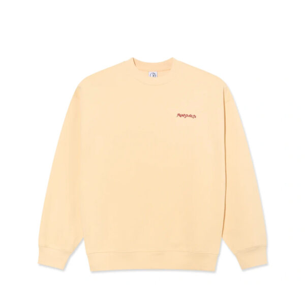 pol pl crewneck Polar Dave Crewneck Oatmeal 32478 3