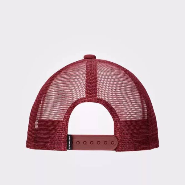 pol pl czapka Converse Cons Graphic Trucker Cap Red 30462 1