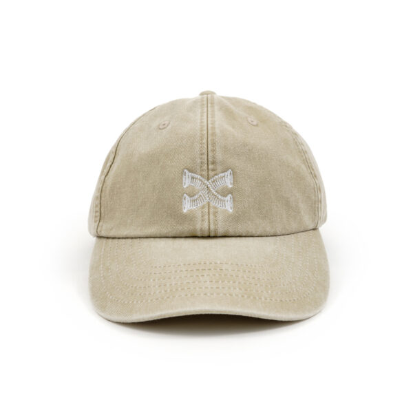 pol pl czapka Grey Area Fourheader Hat Beige 31304 2