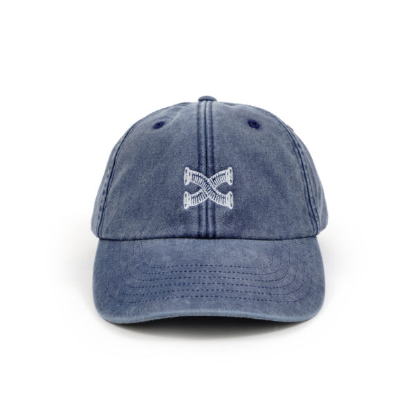 pol pl czapka Grey Area Fourheader Hat Blue 31305 2