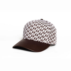pol pl czapka Hardies Hardware Double H Repeat Royal Brown 30123 1