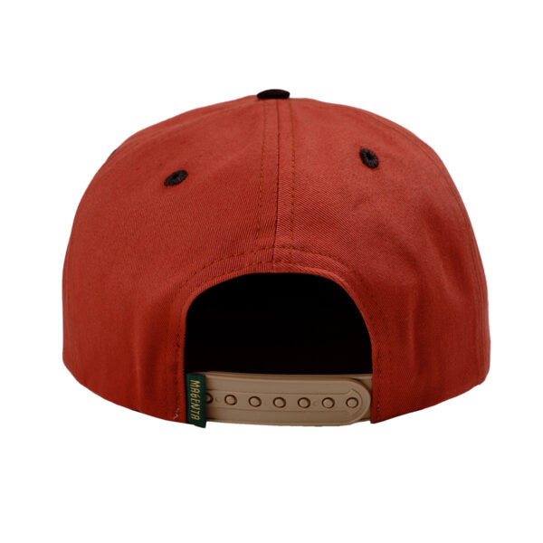 pol pl czapka Magenta Quebec snapback hat brick 29778 3