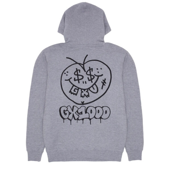 pol pl deska GX1000 Face Plant Hoodie Grey 31887 1