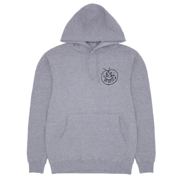 pol pl deska GX1000 Face Plant Hoodie Grey 31887 2