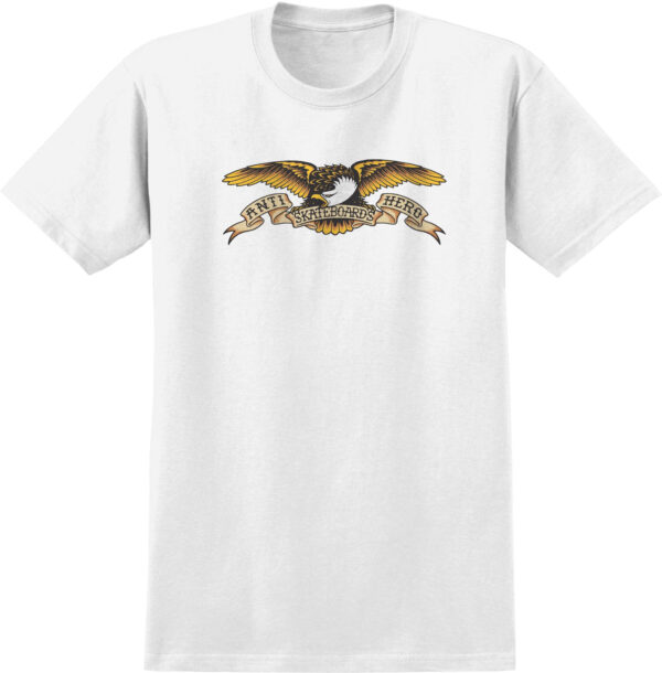 pol pl koszulka Anti Hero Basic Eagle White 31775 2