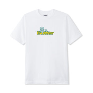 pol pl koszulka Butter Rat Logo Tee White 32444 1