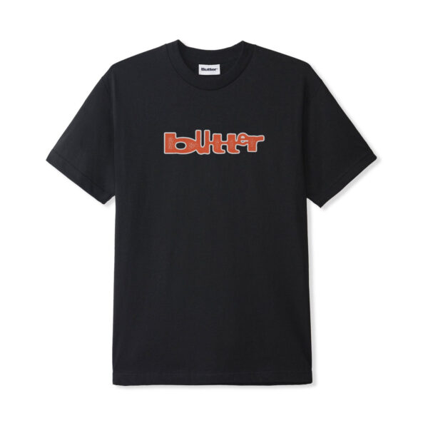 pol pl koszulka Butter Warped Tee Black 32442 1