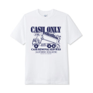 pol pl koszulka Cash Only Removal Tee White 32162 1