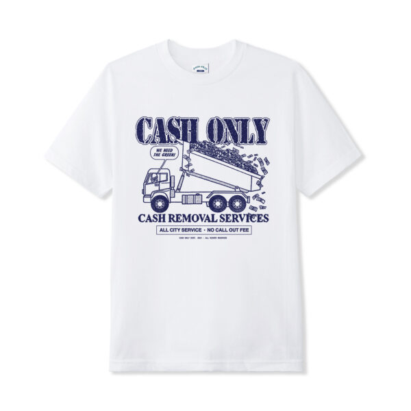 pol pl koszulka Cash Only Removal Tee White 32162 1
