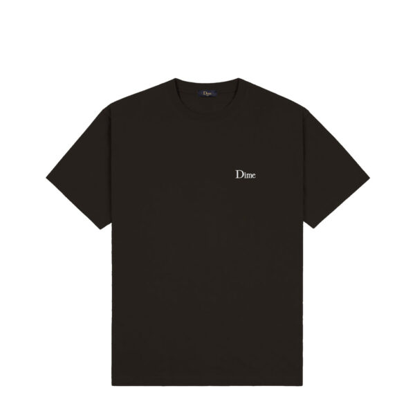 pol pl koszulka Dime Classic Small Logo T Shirt Vintage Black 32412 1