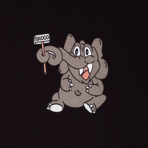 pol pl koszulka GX1000 Elephant Tee Black 32622 1