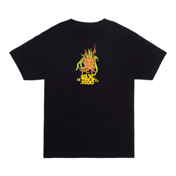 pol pl koszulka GX1000 Flower Pot Tee Black 32623 2